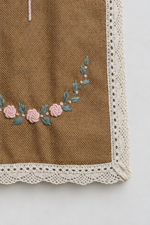 Bible Cover - Embroidery