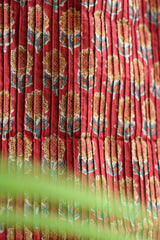 Fabrics - pintuck Handblock kurti cotton