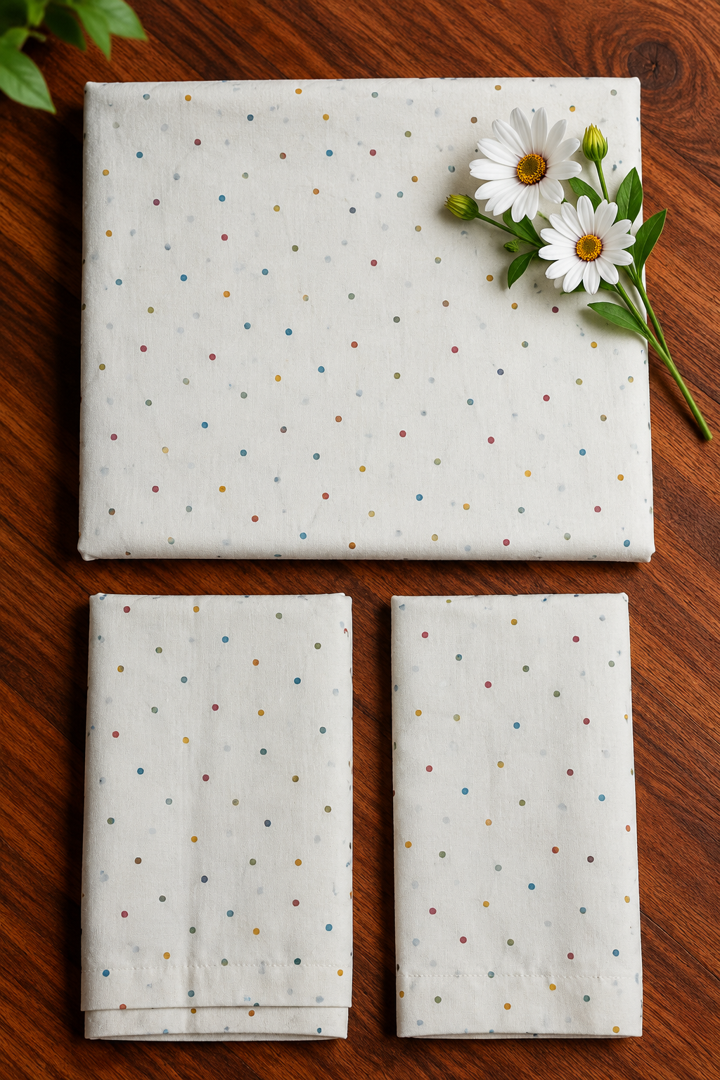 Bedsheets - King soft cotton floral bedsheets Vintana