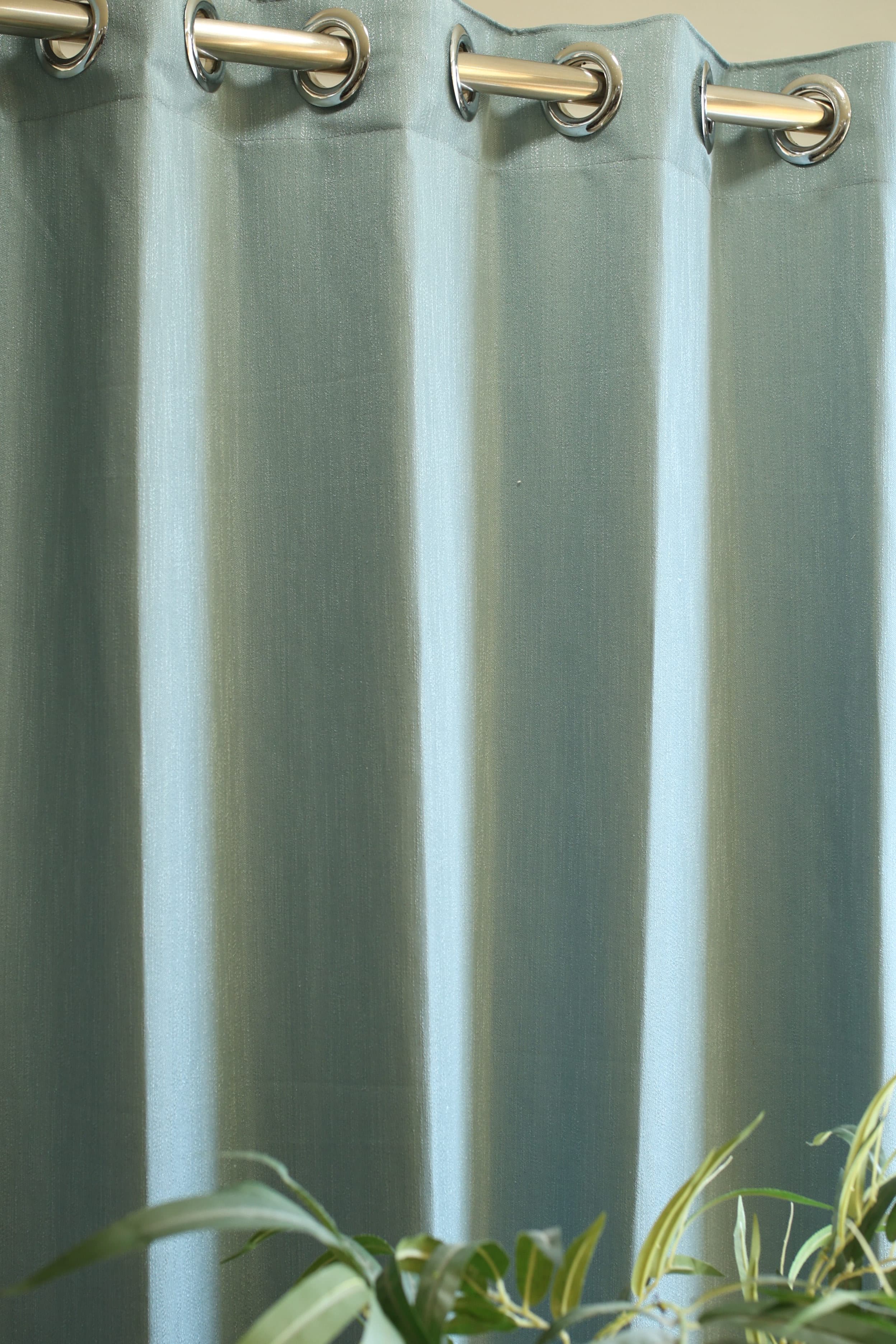 Curtains-Plain opaque curtains