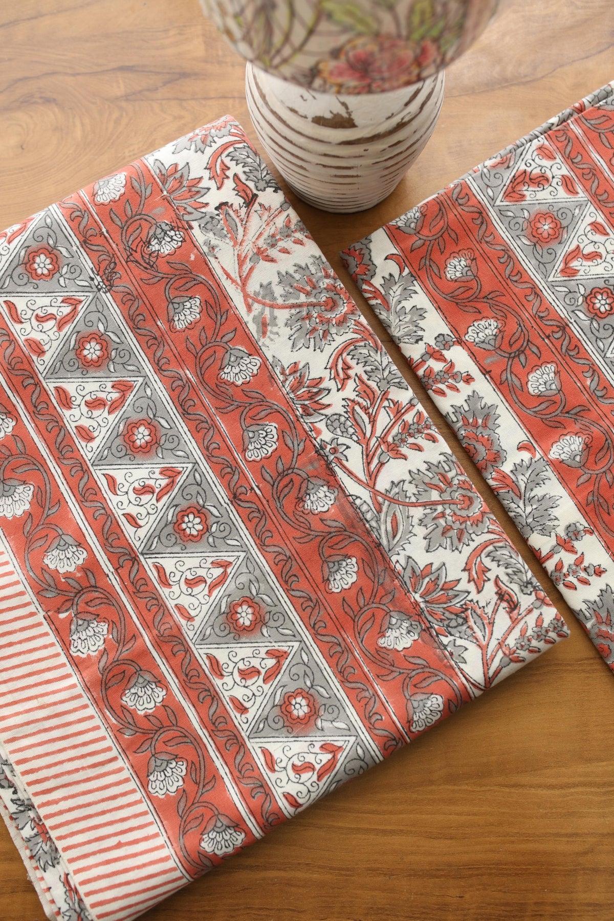 Bedsheets - king Handblock print bedsheets