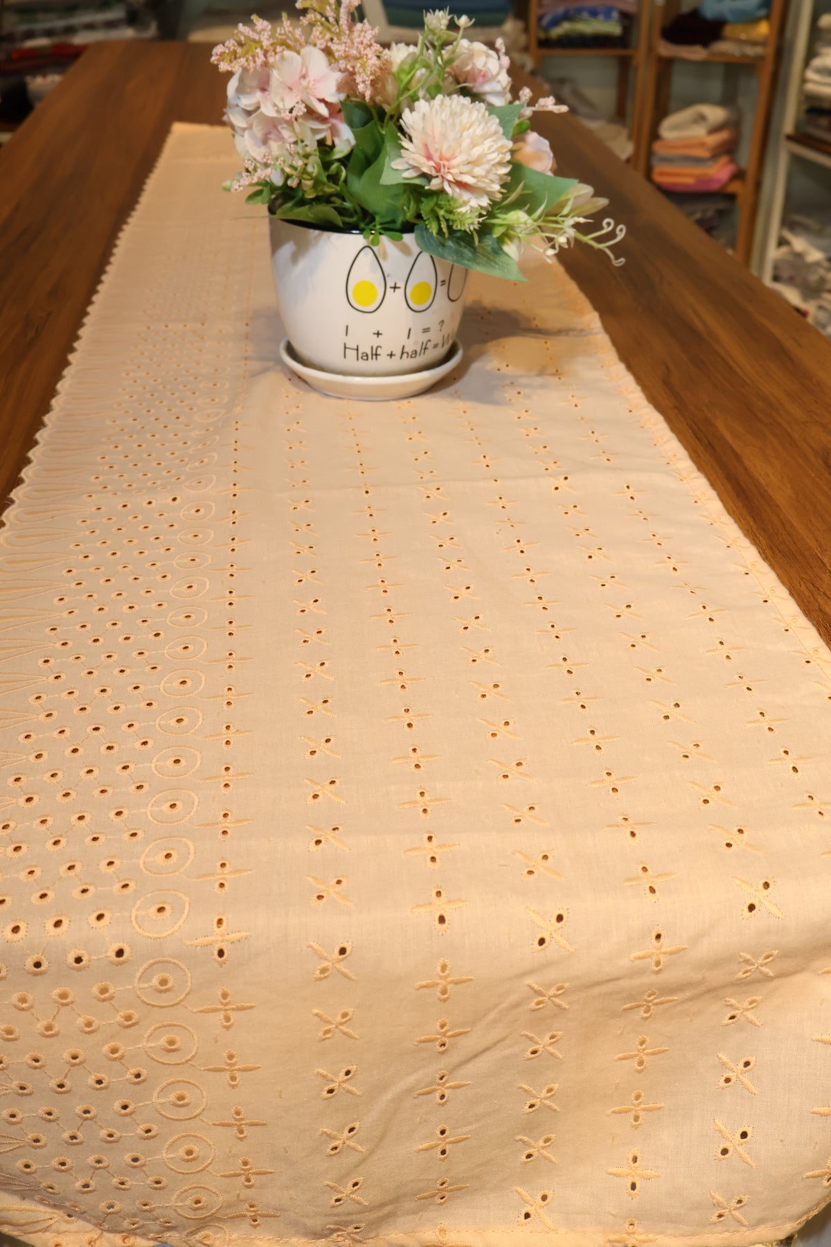 Table runner- 4 seater runner