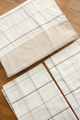 Bedsheets - Queen daily use border bedsheets