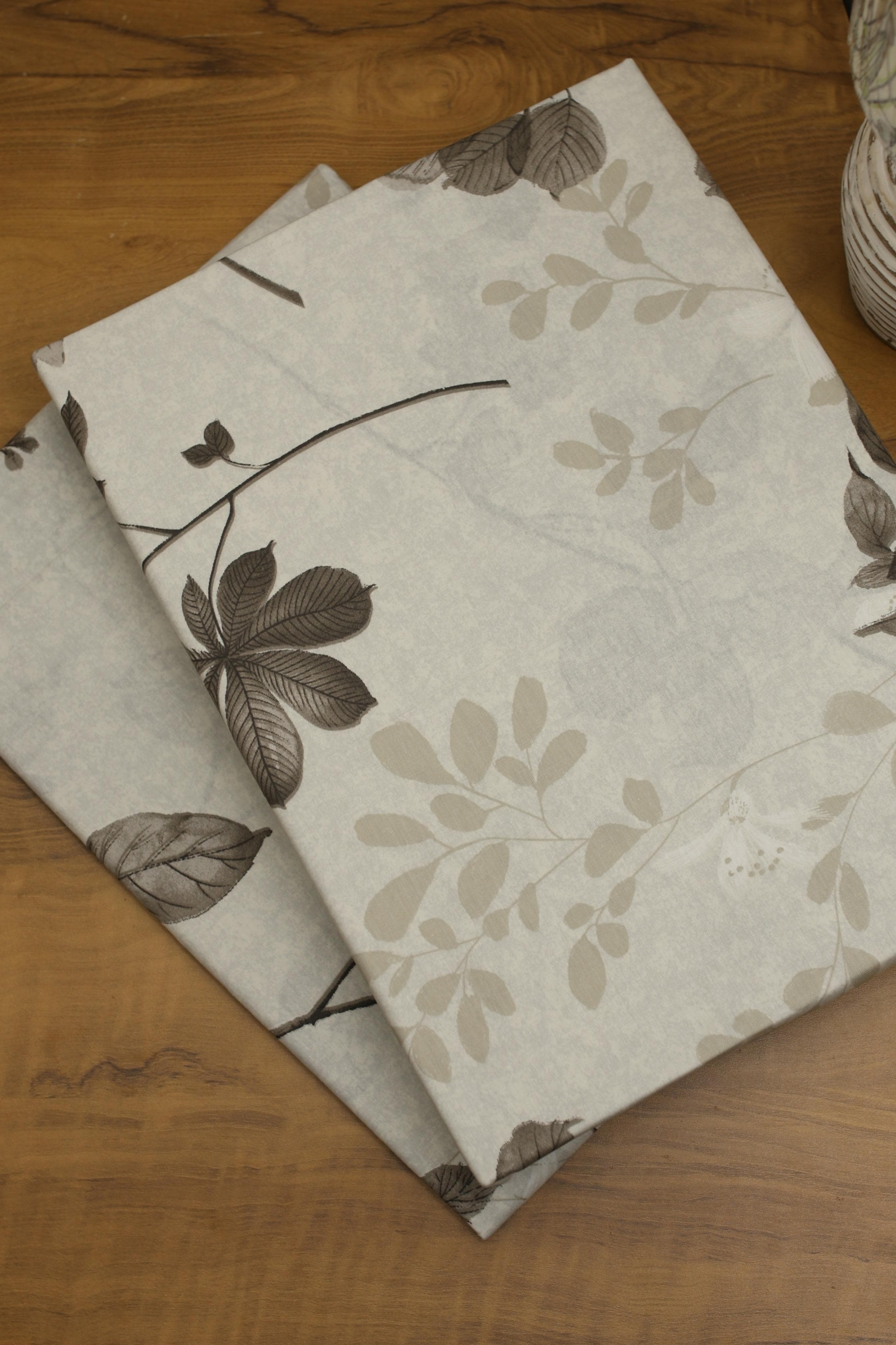 Bedsheets - Queen Soft cotton floral bedsheets (buzz)