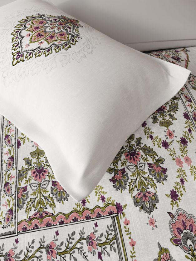 Bedsheets - King premium soft cotton bedsheet Digital Print DD