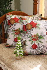 Cushion covers - Xmas edition jacuard