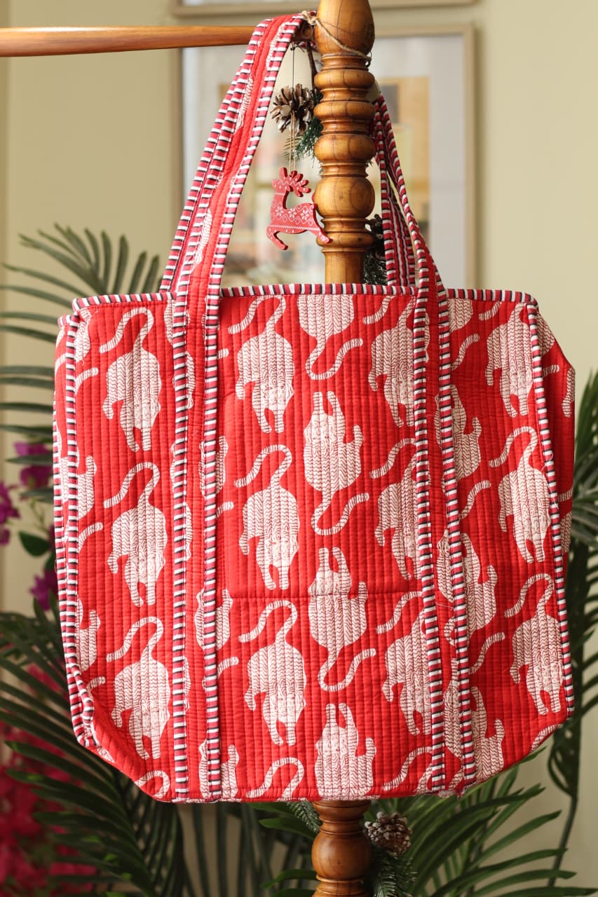 Bags - Quilted tote bags