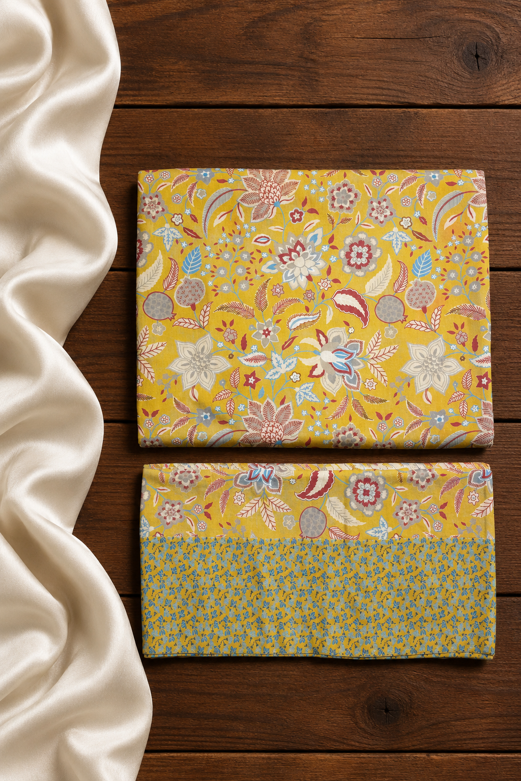 Bedsheets - SuperKing Ajrakh print bedsheet