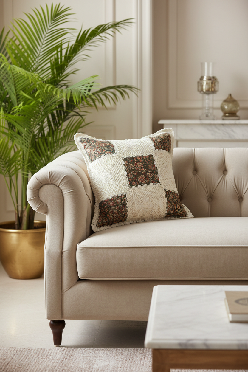 Cushion Covers | Crochet Cushion Covers 16*16 inches