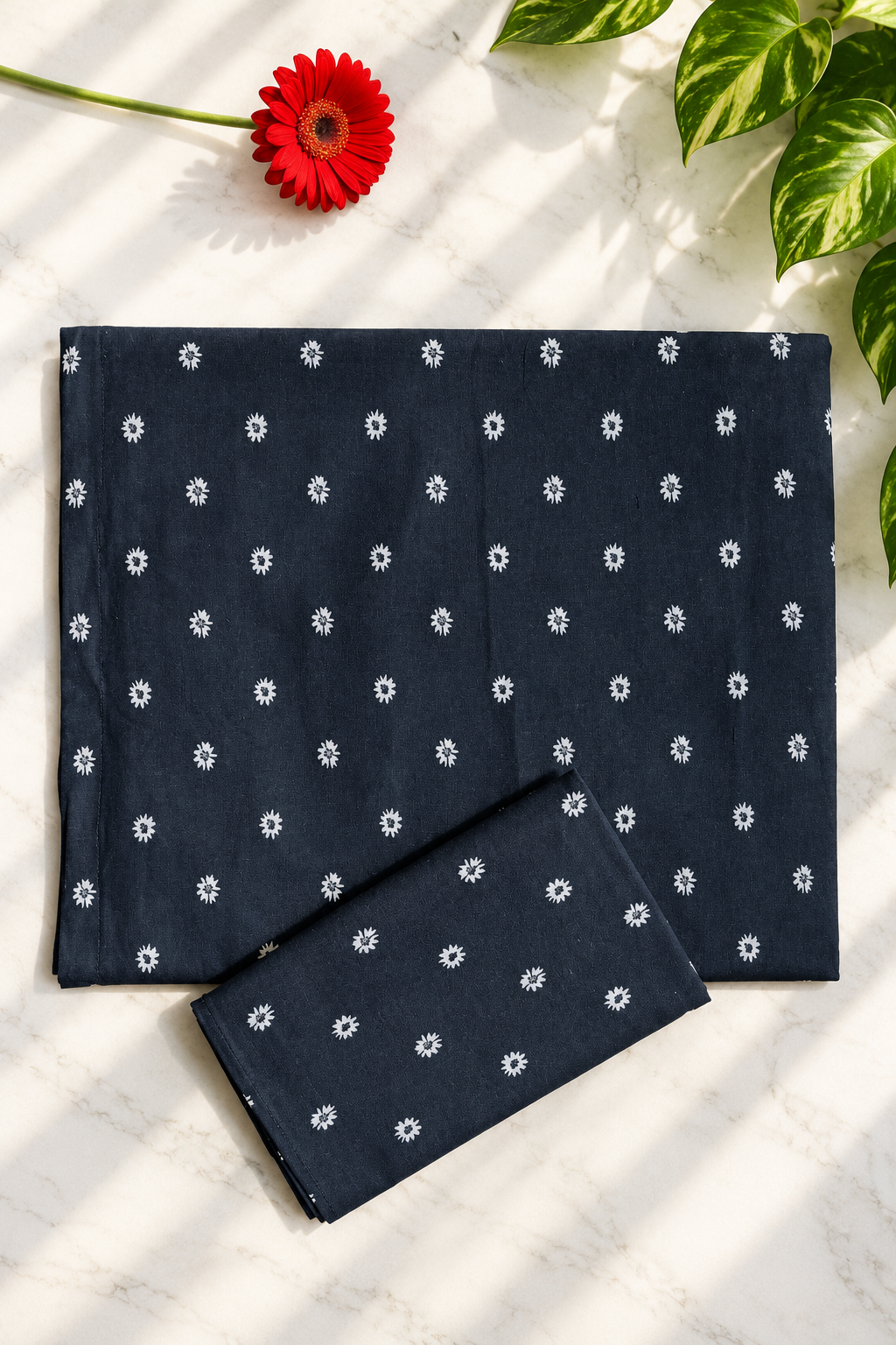 Bedsheets- Single Size daily use without border bedsheet