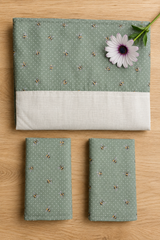 Bedsheets-Queen daily use border bedsheets