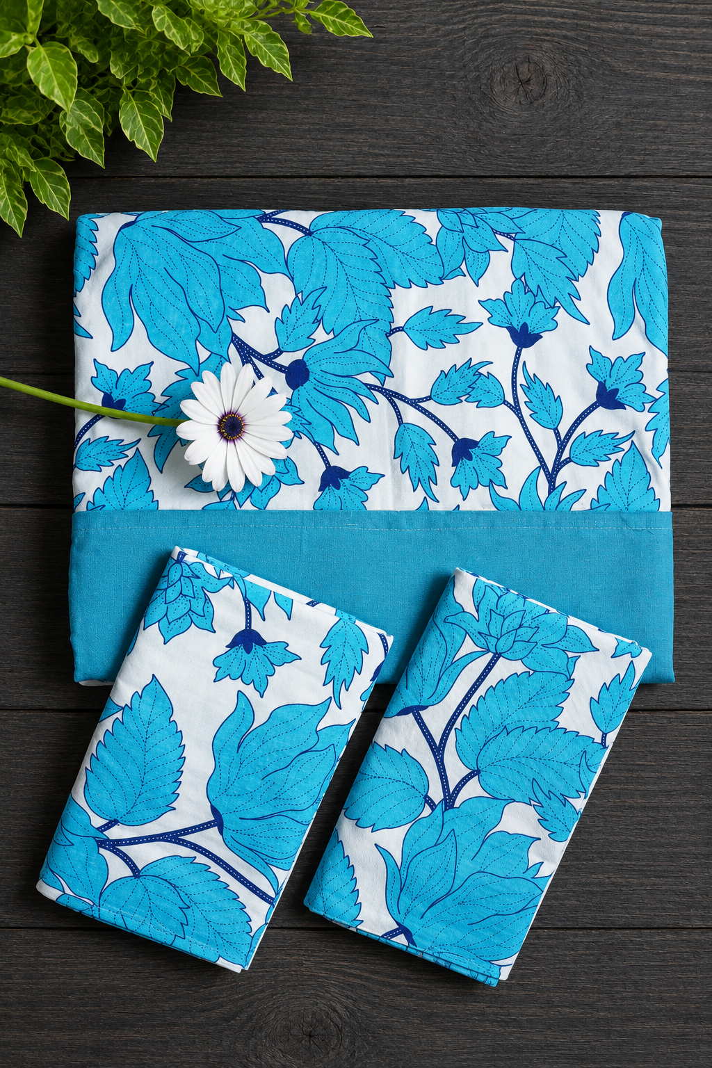 Bedsheets - King daily use border bedsheets