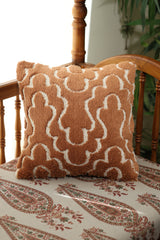 Textured  Tufted Cushion Covers
