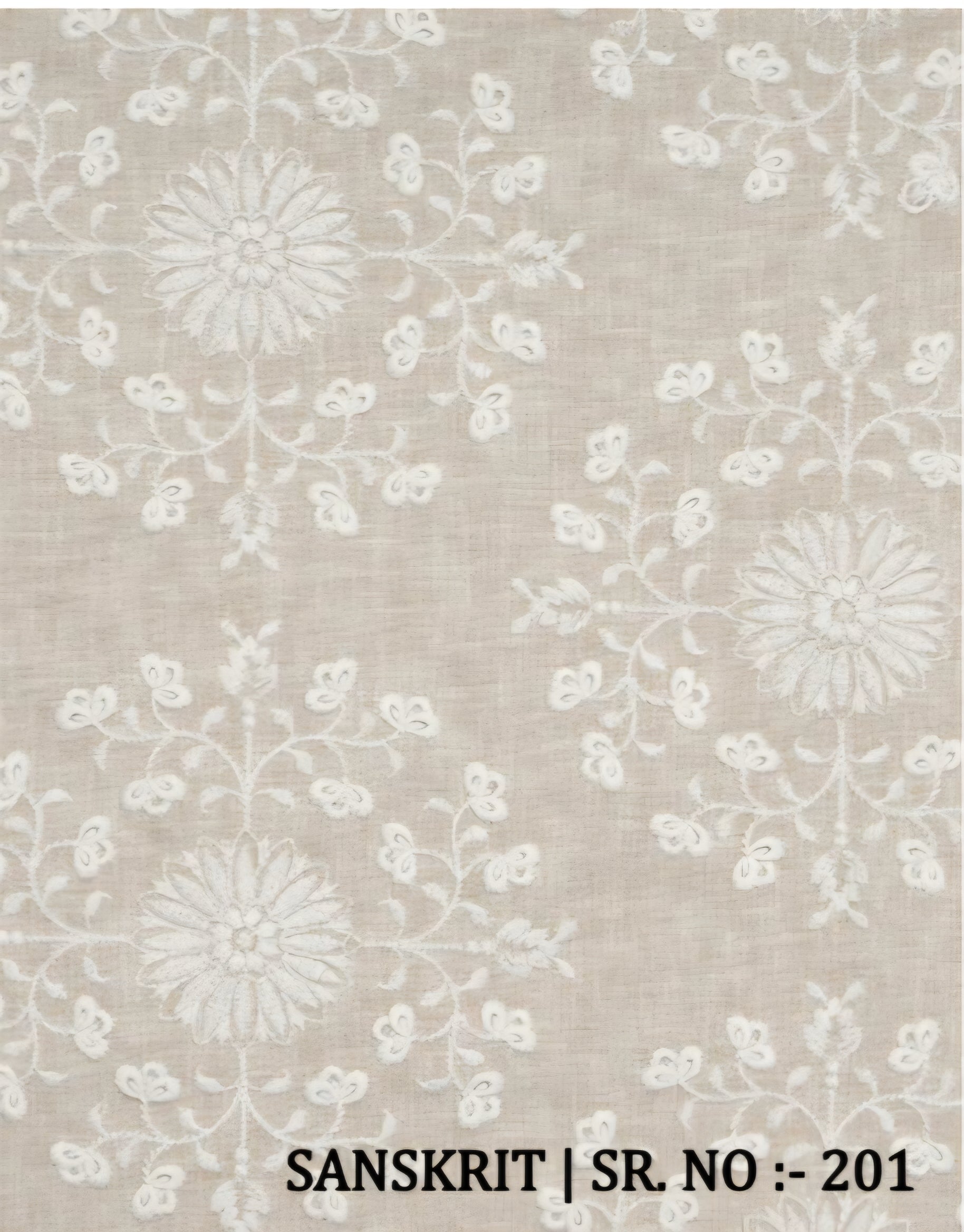 Fabric only Curtains -Premium embroidered designer curtains opaque