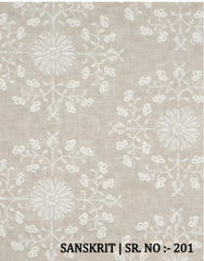 Fabric only Curtains -Premium embroidered designer curtains opaque