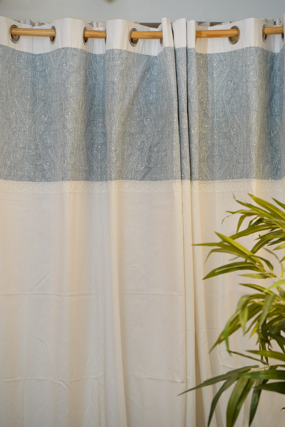 Curtains-Premium embroidery designer curtains