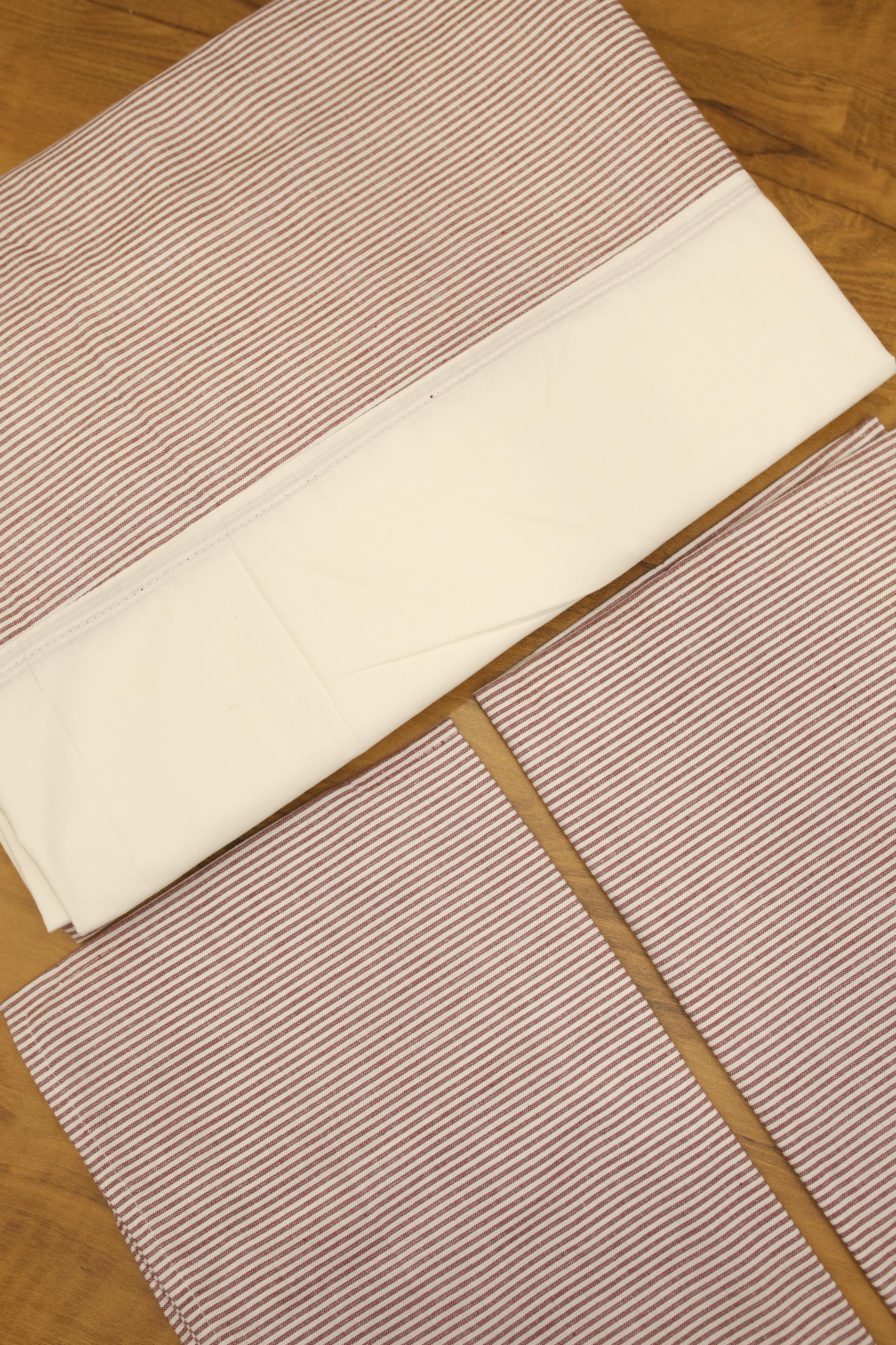 Bedsheets - Queen daily use border bedsheets