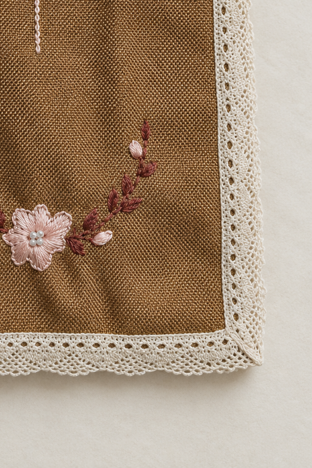 Bible Cover - Embroidery
