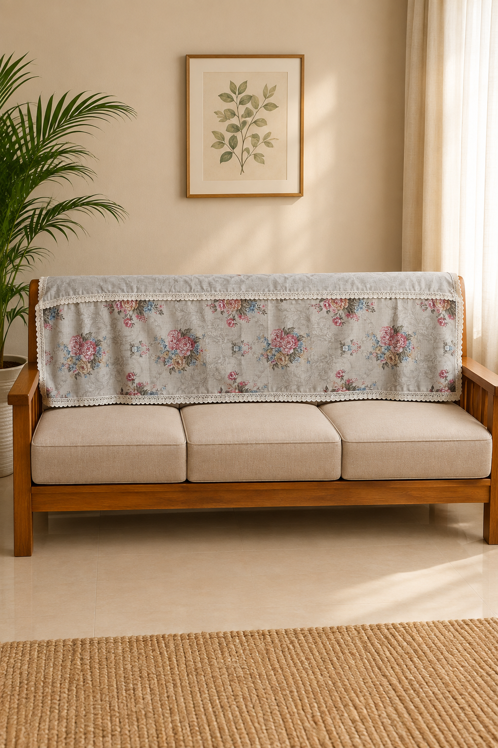 Premium designer Chair / sofa back - 3+1+1 set