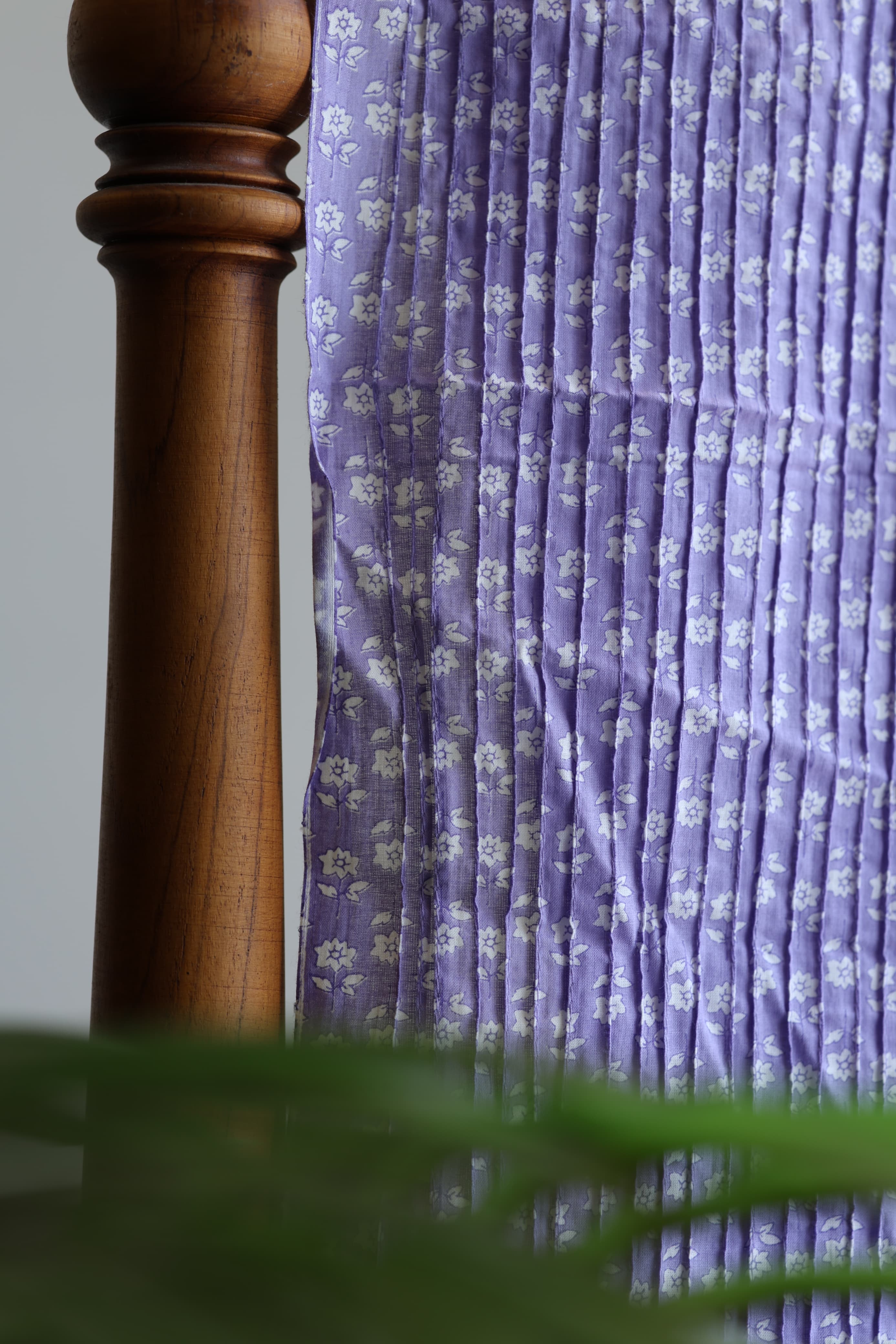 Fabrics - pintuck Handblock kurti cotton fabric Offer sale
