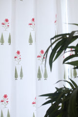 Curtains - Handblock printed curtains