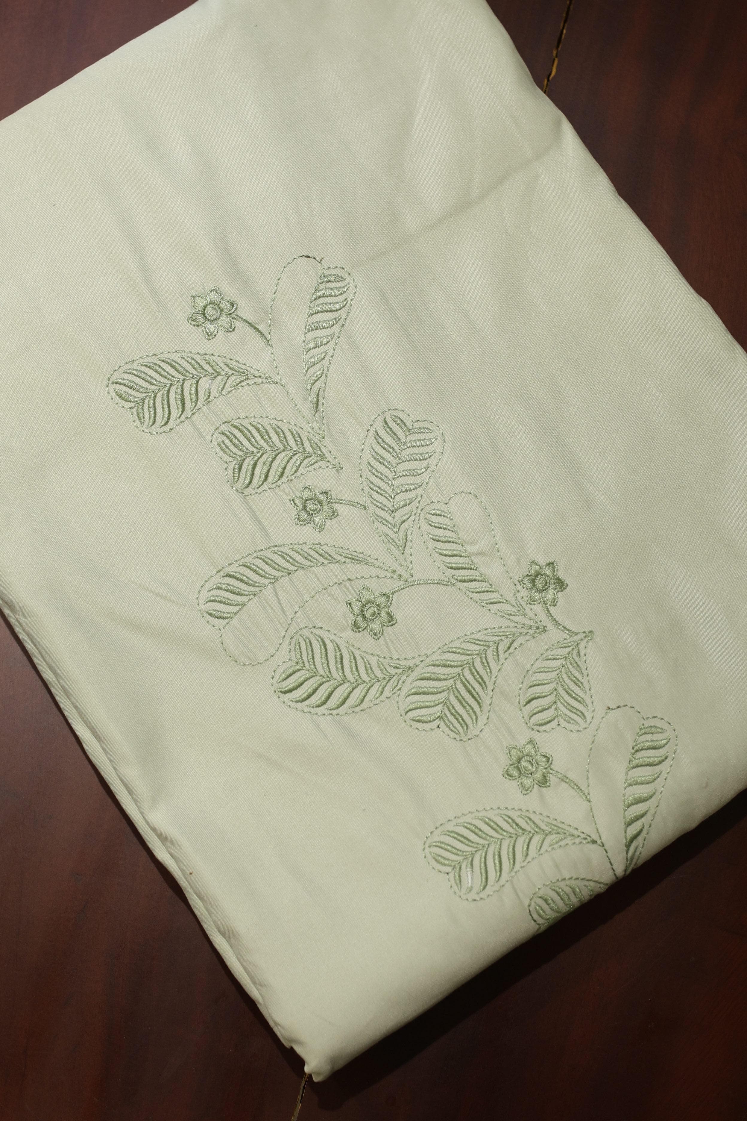 Elegant Embroidery Queen Bedsheet Set MEQ
