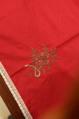 Table runner 8 seater :Xmas edition