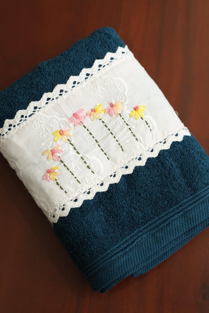 Towels : Embroidery Turkey towels