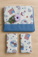 Bedsheets - King daily use border bedsheets