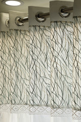 Curtains-Premium embroidery designer sheer curtains prebooking (description )
