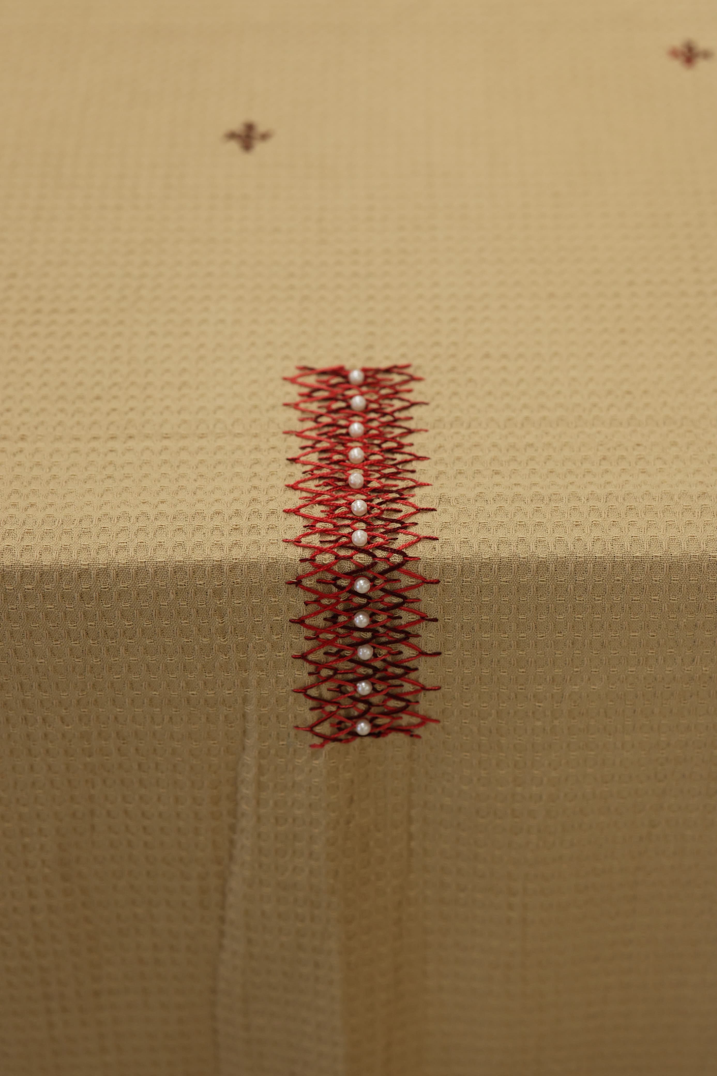 Table cloths - 8 seater embroidery