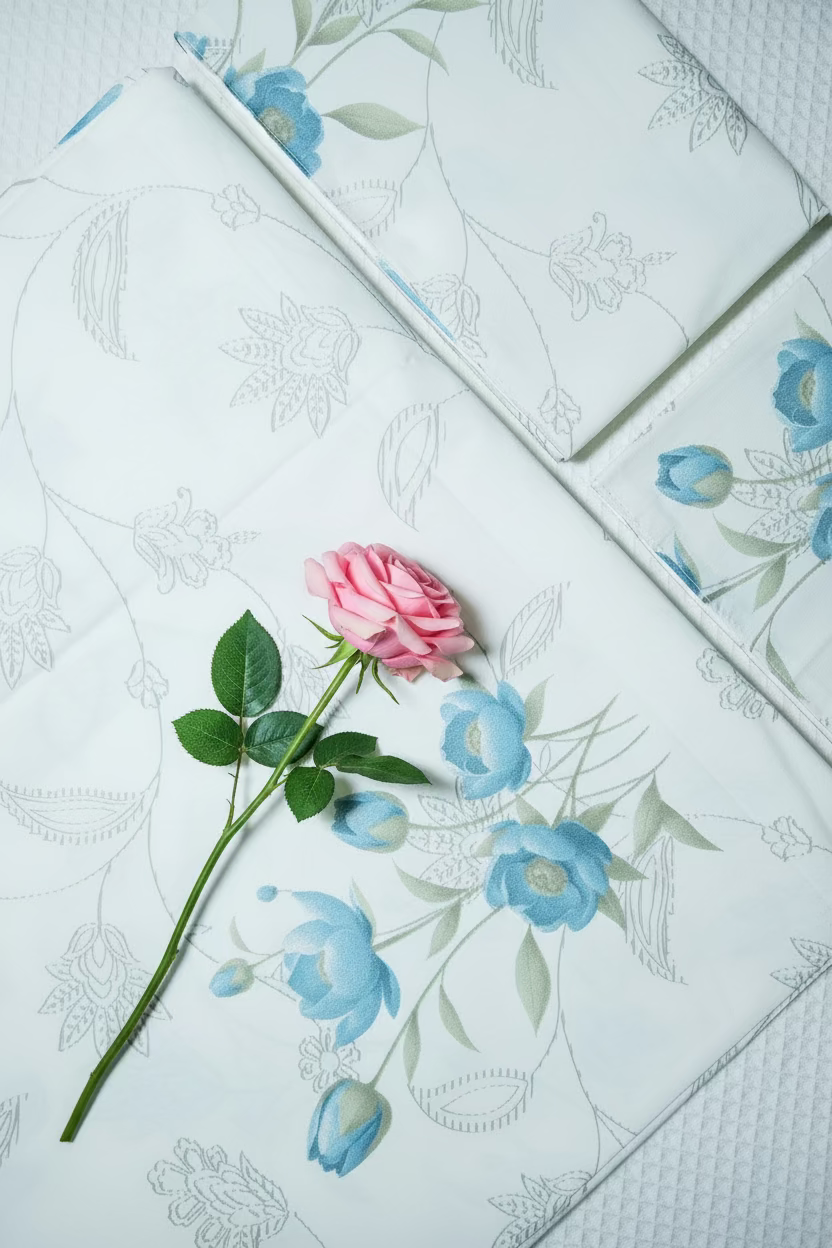 Bedsheets - Super King soft cotton  bedsheet : Divine