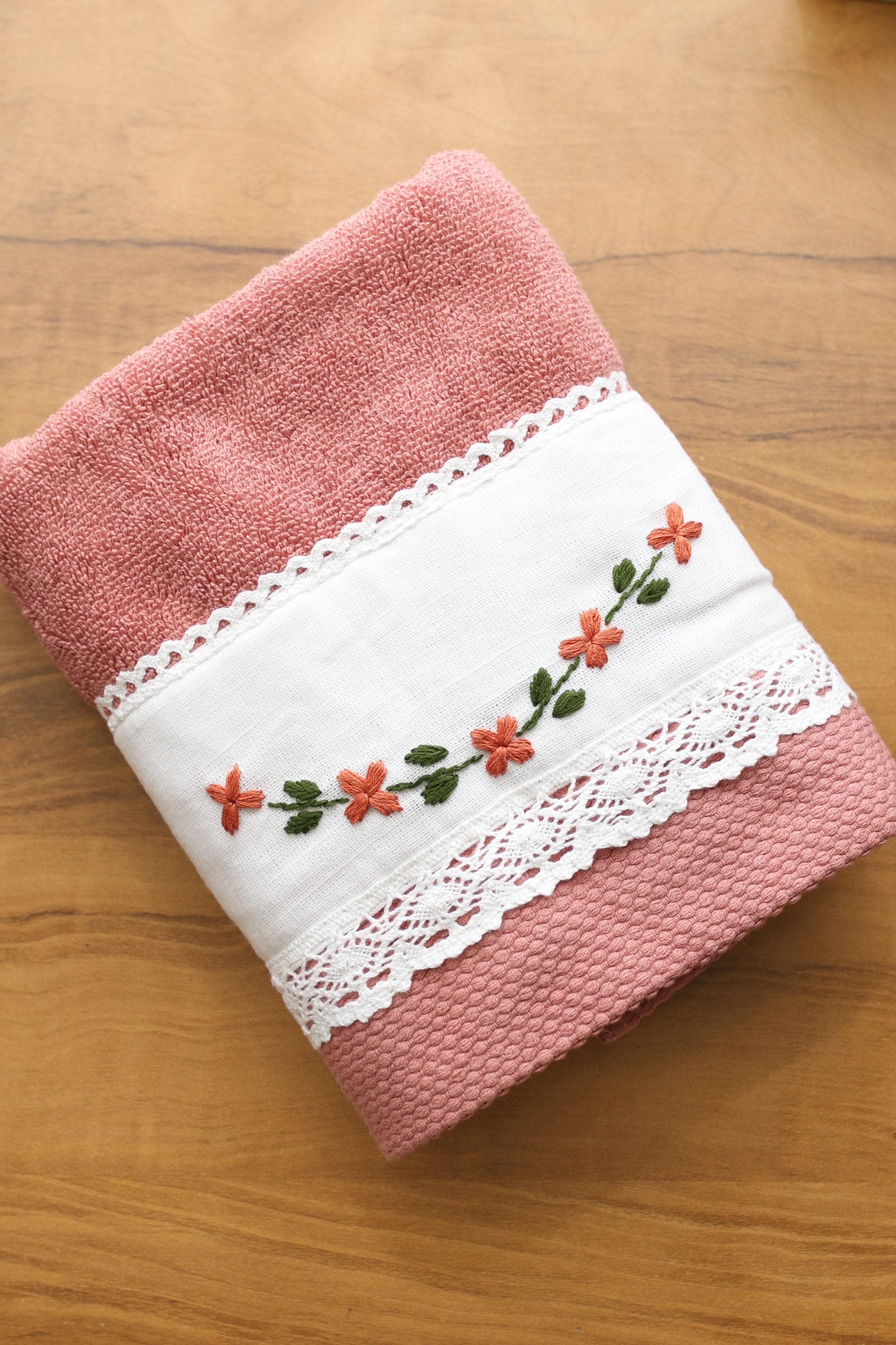 Towels : Embroidery Turkey towels