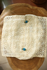 Tissue box covers-Ribbon embroidery