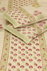 Spread : Handblock Jute Bedspread