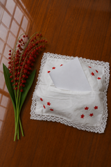 Tissue box covers (embroidery)
