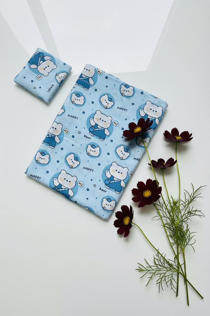 Bedsheet - Single soft cotton
