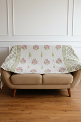 Sofa throw - Jute