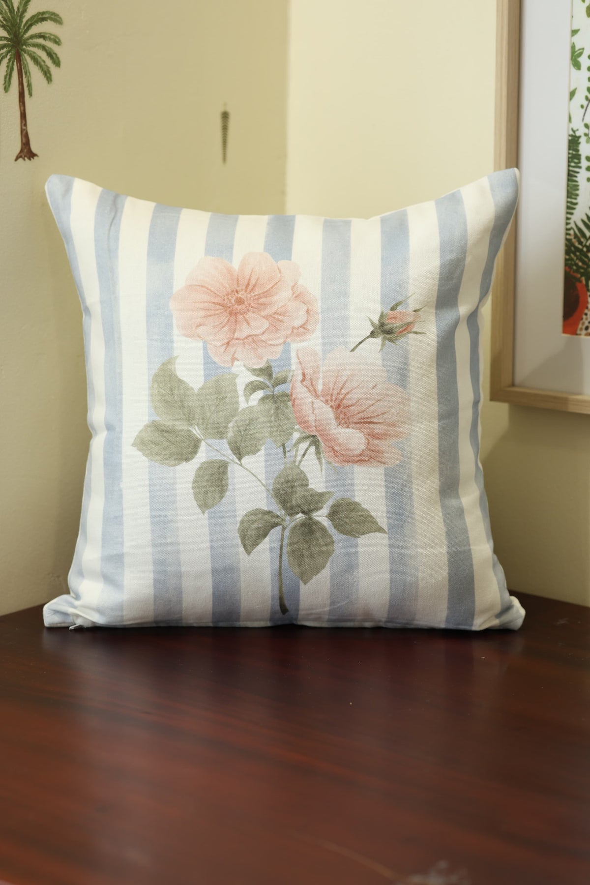 Cushion covers - Floral printed cushion covers 16*16 inches