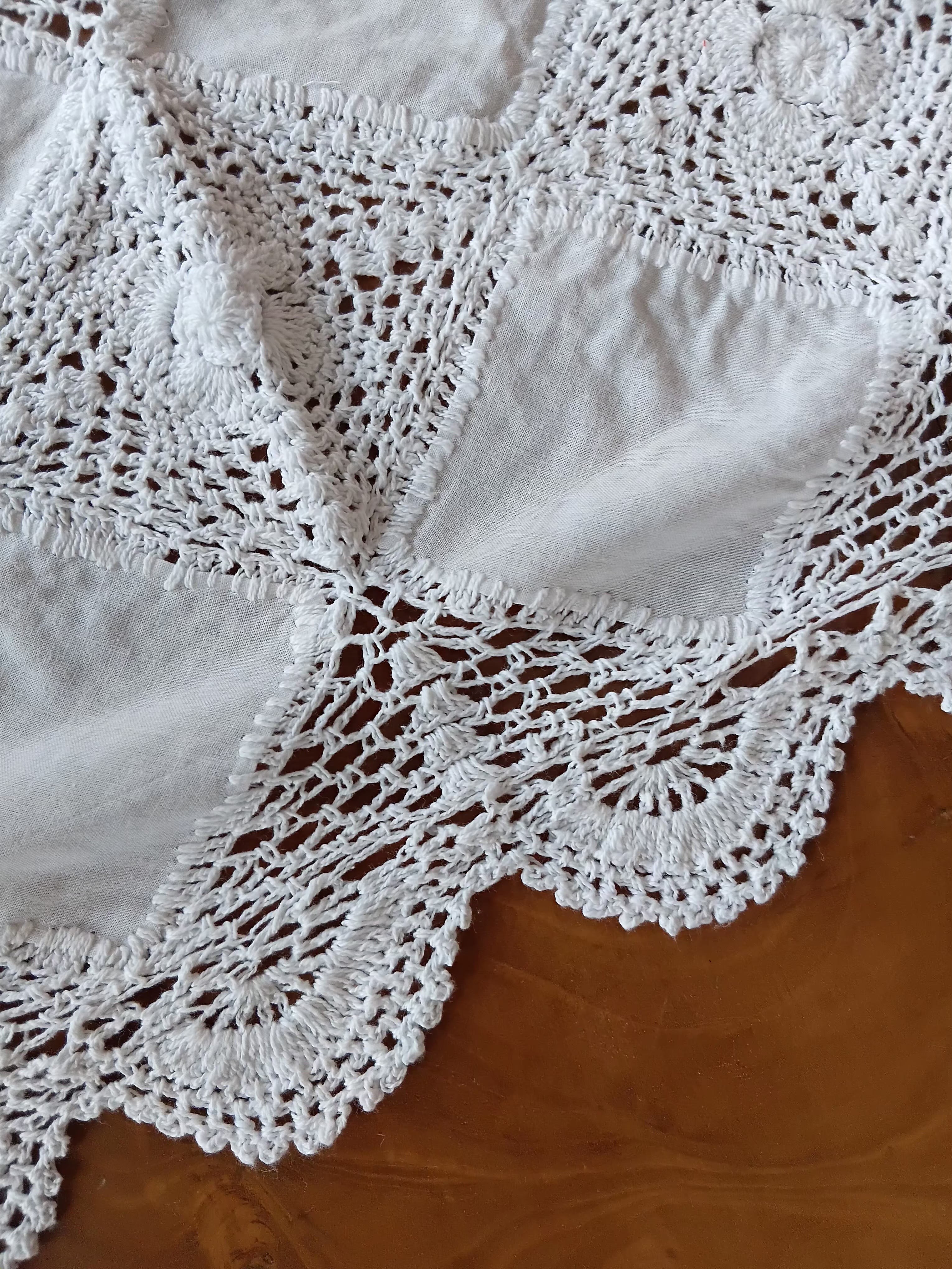 Table Runners - 6 seater (Crochet)