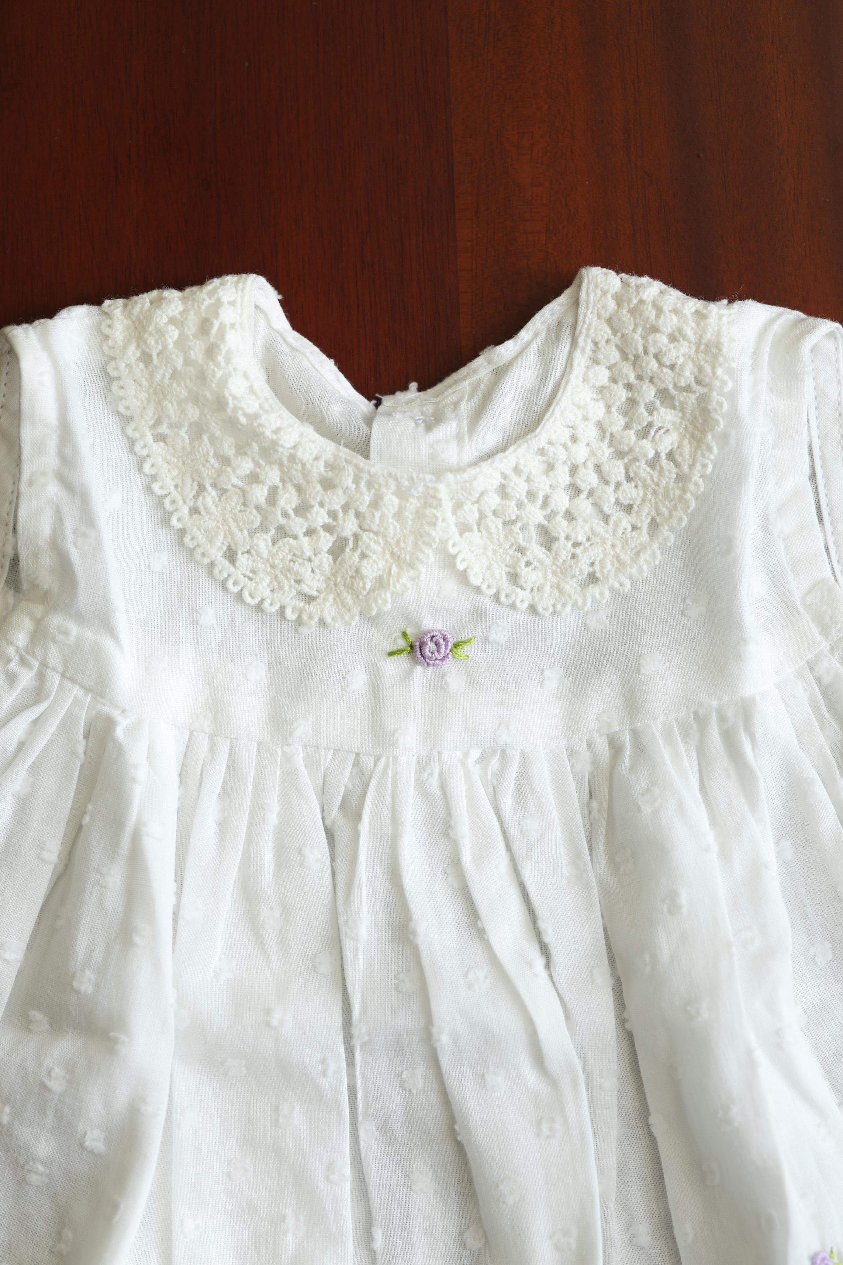 Kids dress - Onam collection 0-3 months 12 inches