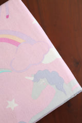 Vintana Single Size Soft Cotton Flannel Bedsheet Set