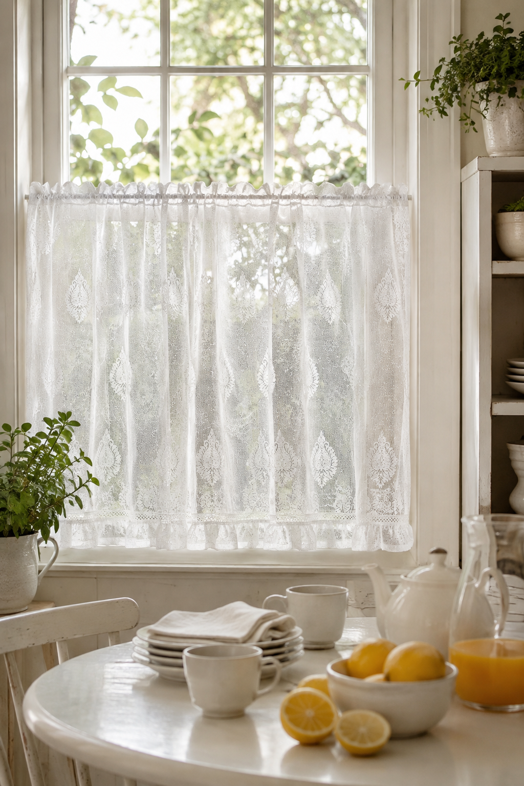 Kitchen Valance : Curtain