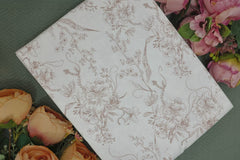 Bedsheets-Premium soft cotton white bedsheets