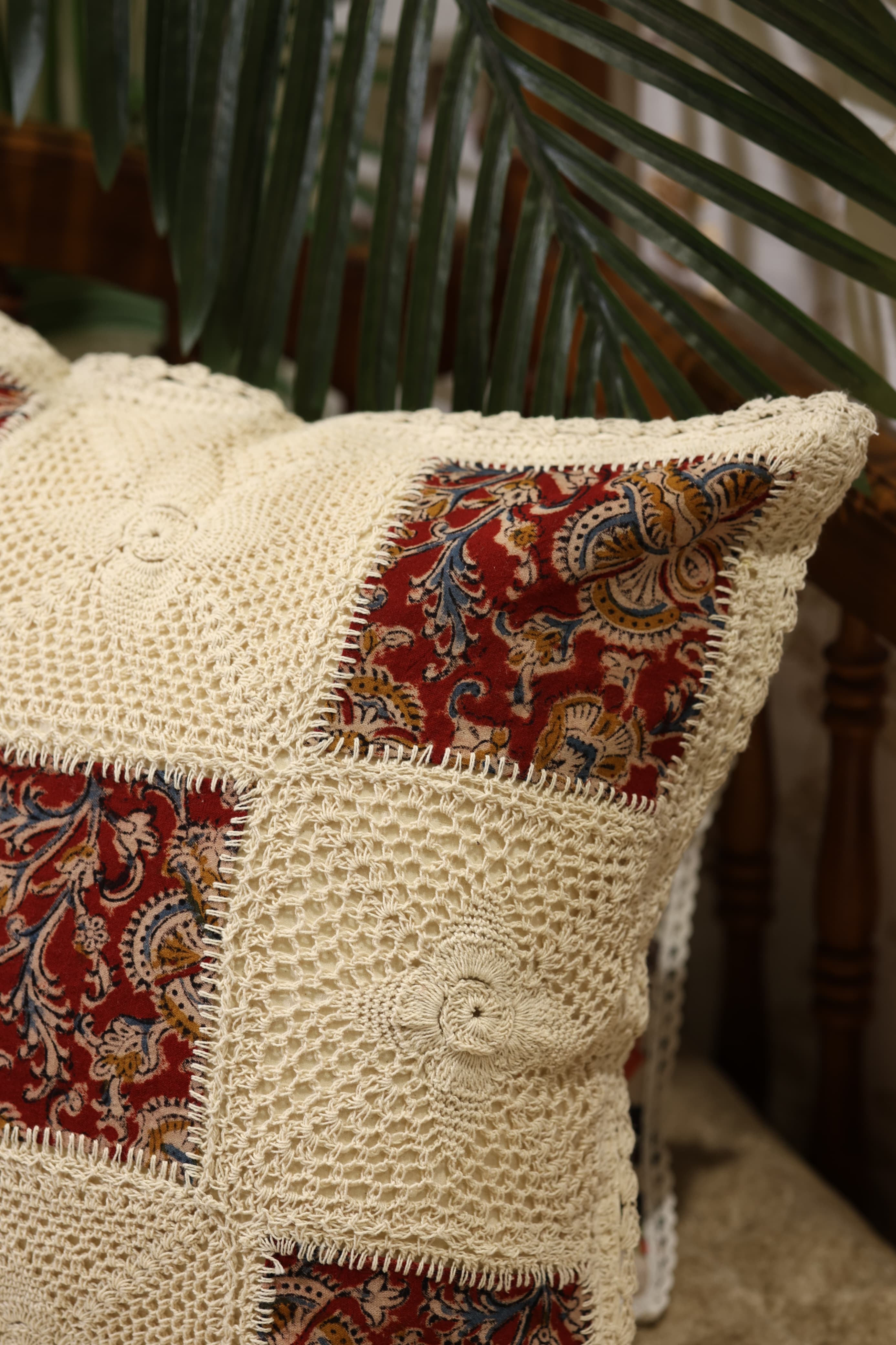Cushion covers - crochet cushion covers Size :16*16 inches