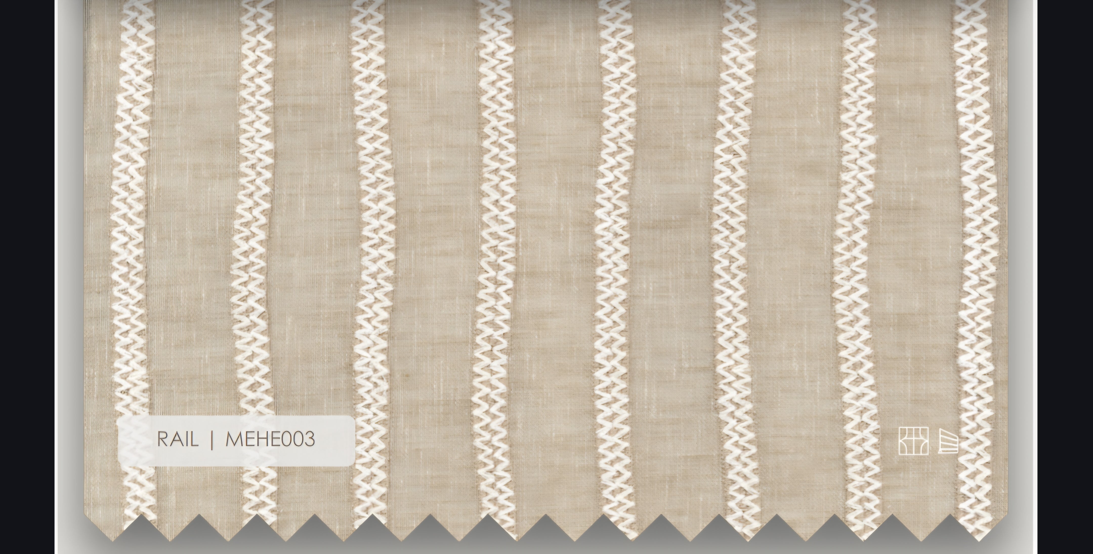 Curtains - Premium embroidery sheer curtain meher prebooking