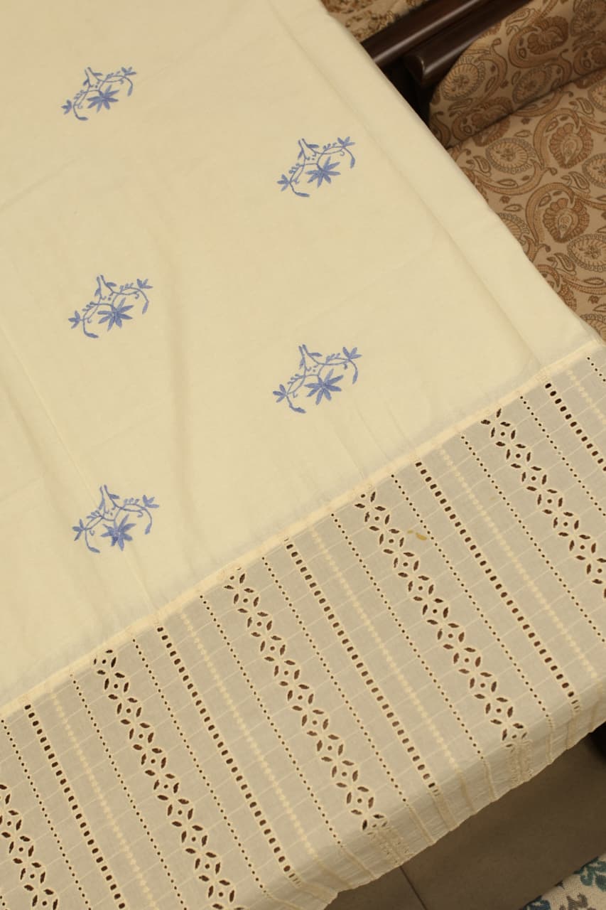 Table cloth - 8 seater hand embroidery