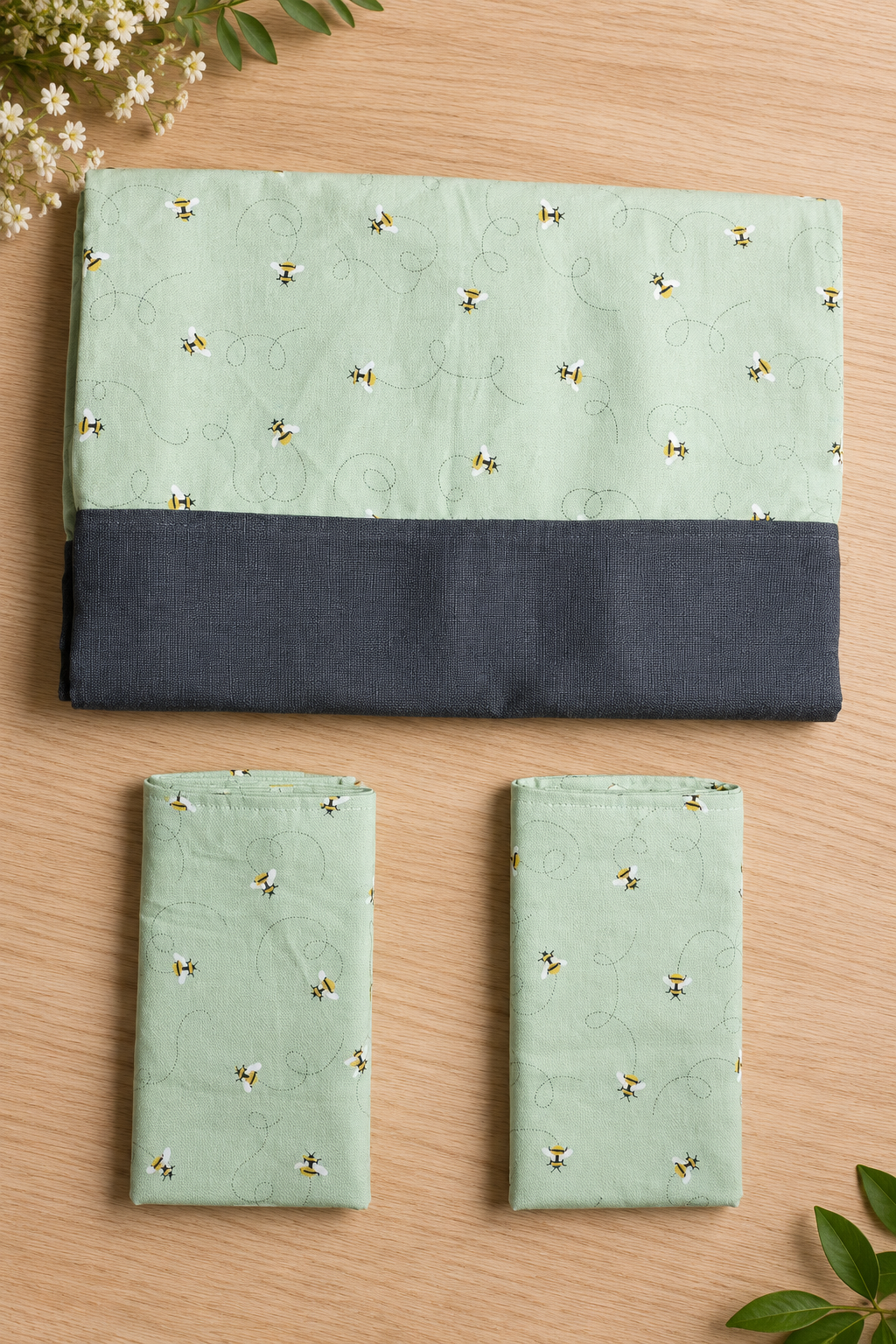 Bedsheets-Queen daily use border bedsheets