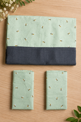 Bedsheets-Queen daily use border bedsheets