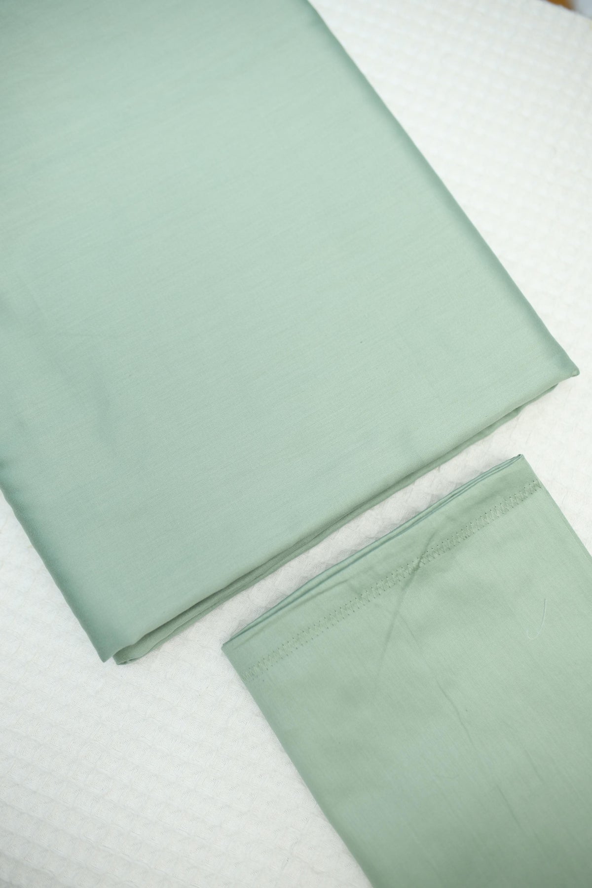 Bedsheets - Satin solid plain colour bedsheets